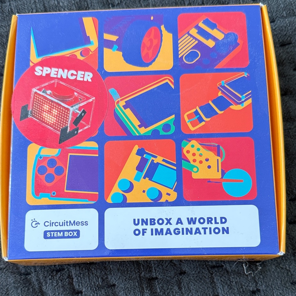 STEM Box - Spencer Learning Toy